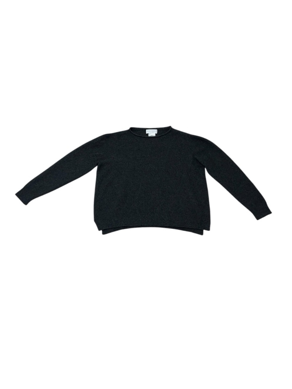 Bianco & Blue Grey Cashmere/Merino Wool Blend Sweater Women’s Size Small Jumper
